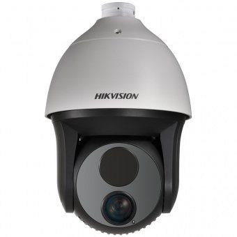 картинка Уличная скоростная поворотная IP-камера Hikvision DS-2TD4035D-50 с тепловизионным модулем и ИК-подсветкой от магазина Охранных систем и видеонаблюдения