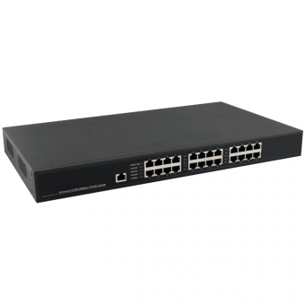 картинка Управляемый GE PoE-инжектор Osnovo Midspan-12/180RGM от магазина Охранных систем и видеонаблюдения
