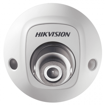 картинка 2 Мп IP-камера Hikvision DS-2XM6726FWD-IM (4 мм) для транспорта от магазина Охранных систем и видеонаблюдения