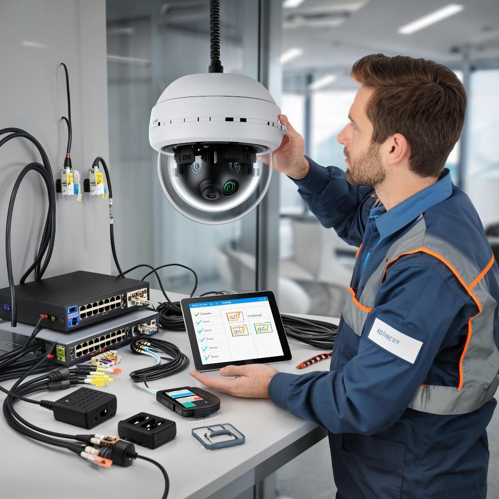 Типичные ошибки при подключении камер и их устранение: чеклист мастера