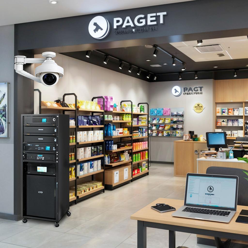 Кейс: установка регистратора и сети видеонаблюдения для малого бизнеса (пошагово)