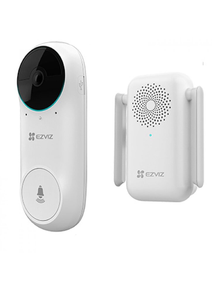 картинка Ezviz CS-DB2C Беcпроводной звонок от магазина Охранных систем и видеонаблюдения