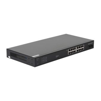 картинка Коммутатор неуправляемый NIKOMAX GL-SW-G005-16P от магазина Охранных систем и видеонаблюдения