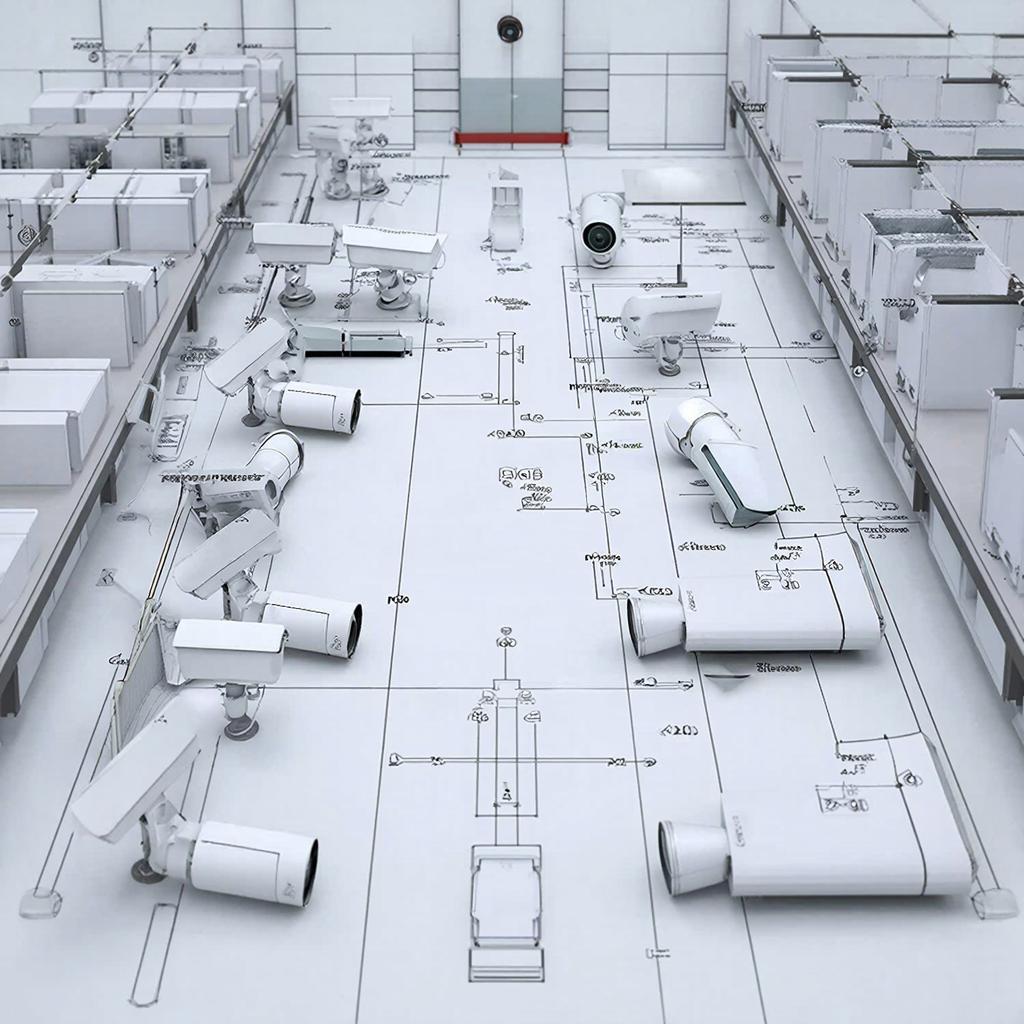 PoE камера для склада: рекомендации по размещению