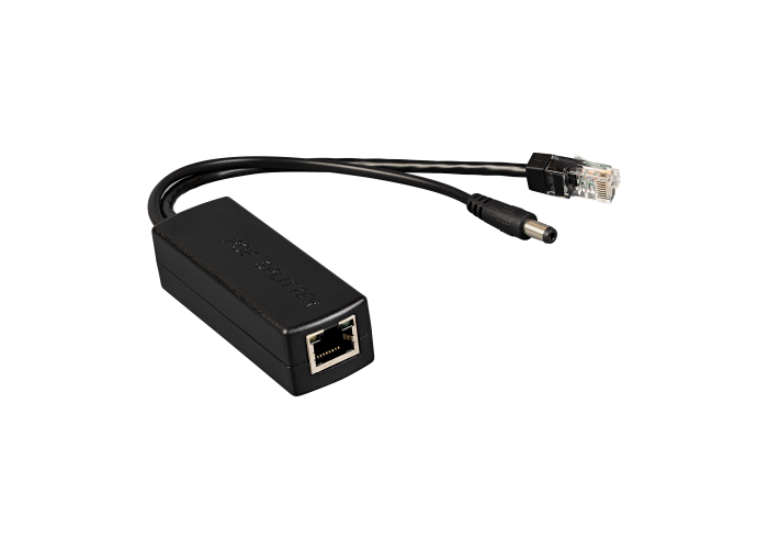 картинка PV-POE01MS
PoE сплиттер 10/100, 12 В, 1 А от магазина Охранных систем и видеонаблюдения