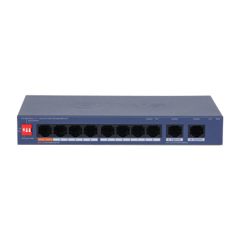 картинка Управляемый сетевой коммутатор Dahua DH-CS4010-8ET2GT-60 от магазина Охранных систем и видеонаблюдения