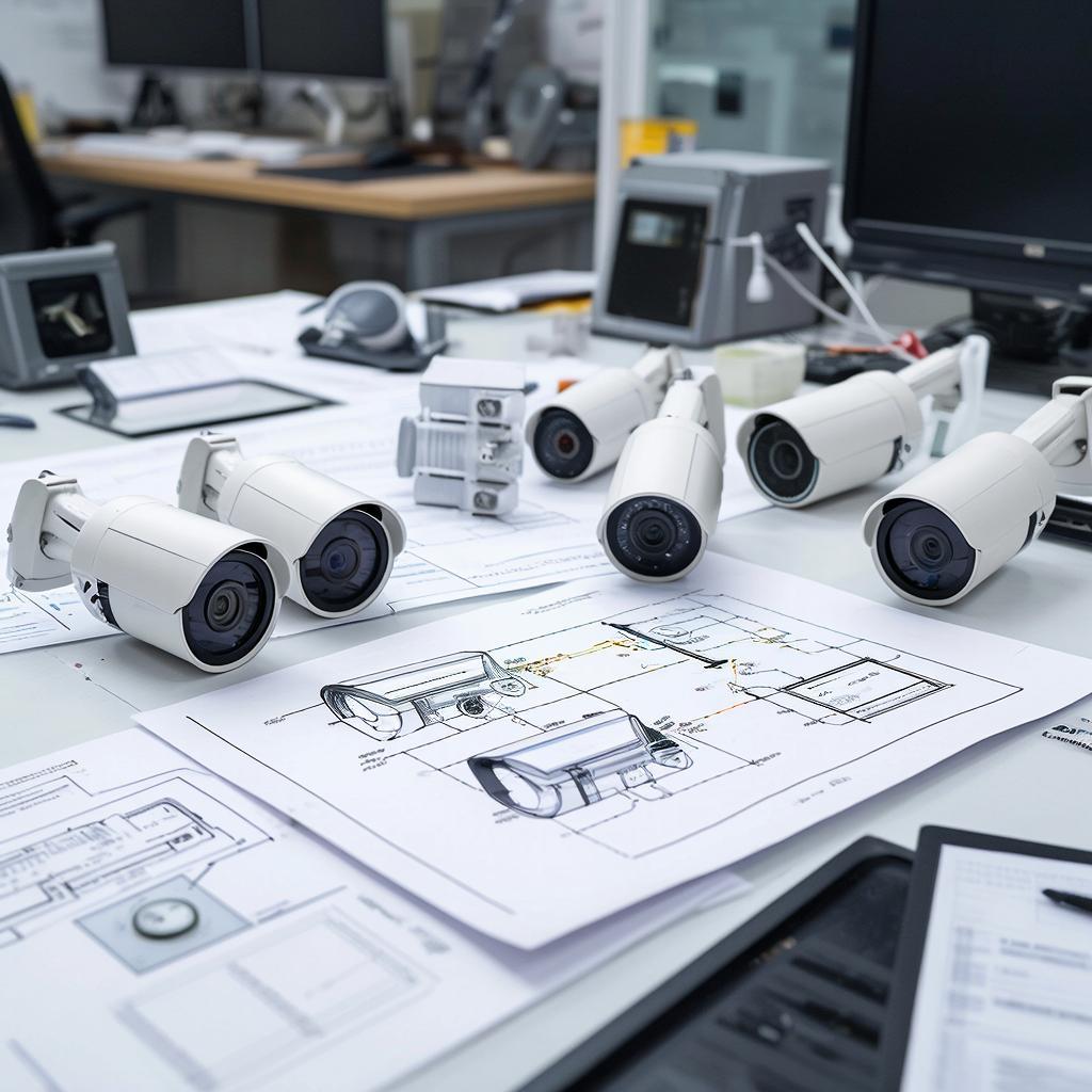 Как правильно документировать проект видеонаблюдения: схемы, паспорта камер и акт приёмки