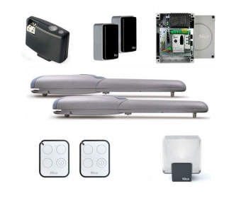 картинка Автоматика Nice WINGO4024BDKCE от магазина Охранных систем и видеонаблюдения