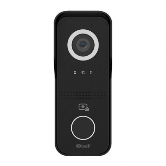 картинка Вызывная панель BAS-IP AV-06M Black от магазина Охранных систем и видеонаблюдения