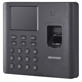 картинка Терминал доступа Hikvision DS-K1A802MF-B от магазина Охранных систем и видеонаблюдения