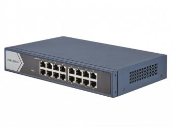 картинка Коммутатор Hikvision DS-3E0516-E (B) от магазина Охранных систем и видеонаблюдения