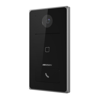 картинка IP-видеопанель Hikvision DS-KV6133-WME1 от магазина Охранных систем и видеонаблюдения