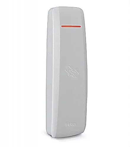 картинка PERCo Считыватель бесконтактный PERCo-IR19G для карт формата EMM/HID/Mifare, интерфейс связи RS-485, Wiegand-26,-34,-42,-58 от магазина Охранных систем и видеонаблюдения