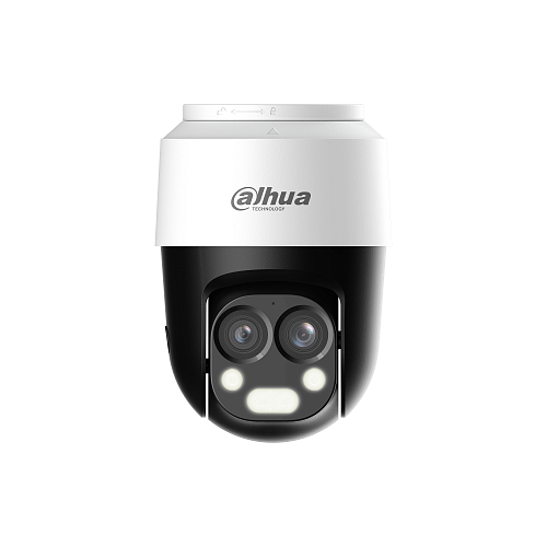 картинка DH-HAC-PT1200BP-IL-A-E2ZA 2 Мп уличная миникупольная (PT) HD-камера с переключаемым объективом от магазина Охранных систем и видеонаблюдения