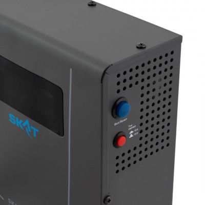 картинка Источник бесперебойного питания SKAT UPS-800T от магазина Охранных систем и видеонаблюдения