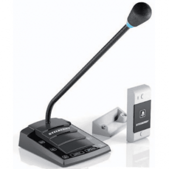 картинка Дуплексное переговорное устройство «клиент-кассир» STELBERRY S-430 с управлением замком от магазина Охранных систем и видеонаблюдения