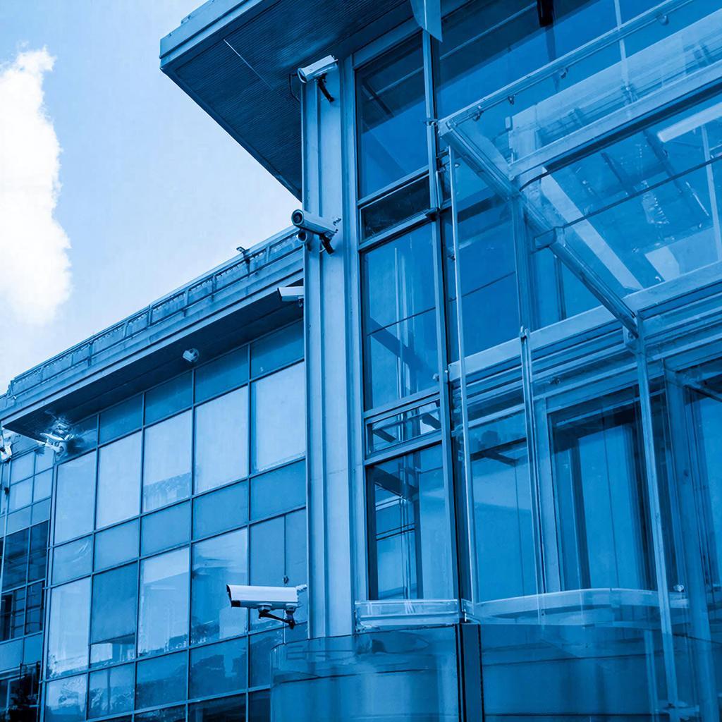 IP‑системы видеонаблюдения: лучшие практики размещения камер на фасаде здания