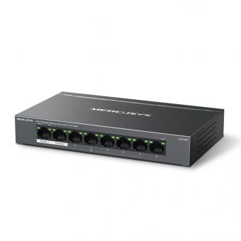картинка PoE-коммутатор MS108GP Mercusys от магазина Охранных систем и видеонаблюдения