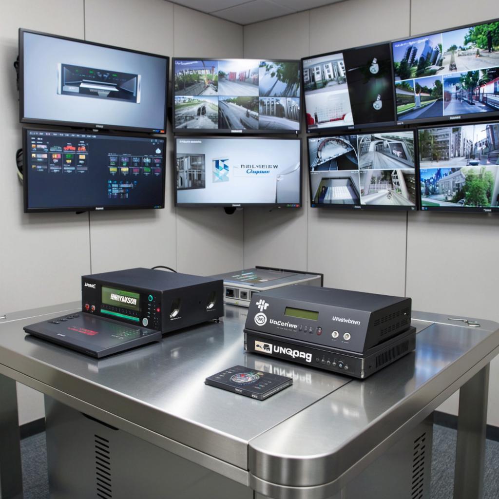 Обзор брендов регистраторов: Hikvision, Dahua, Hanwha, Uniview, Qnap