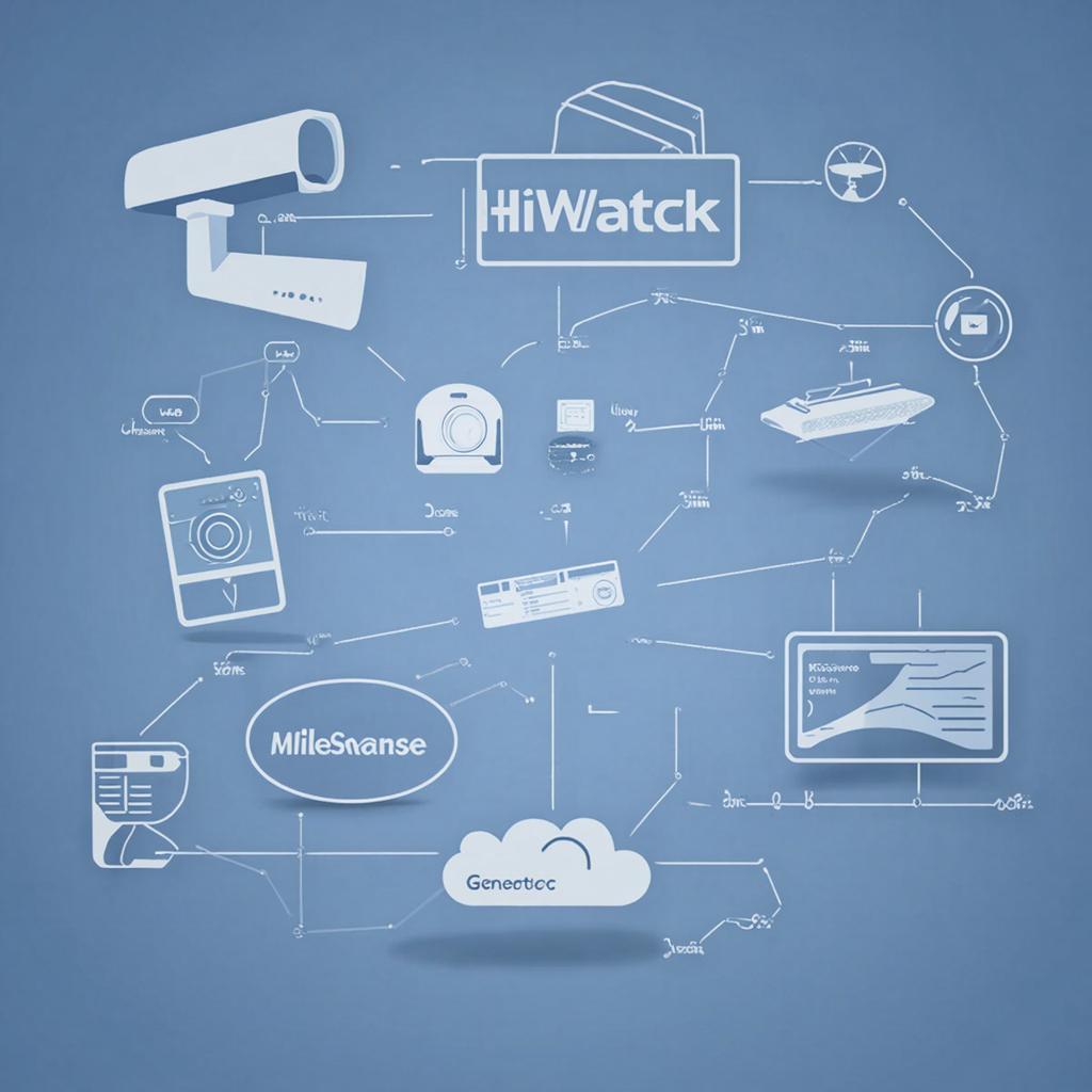 Как подключить HiWatch камеру к облачному VMS (Milestone, Genetec)