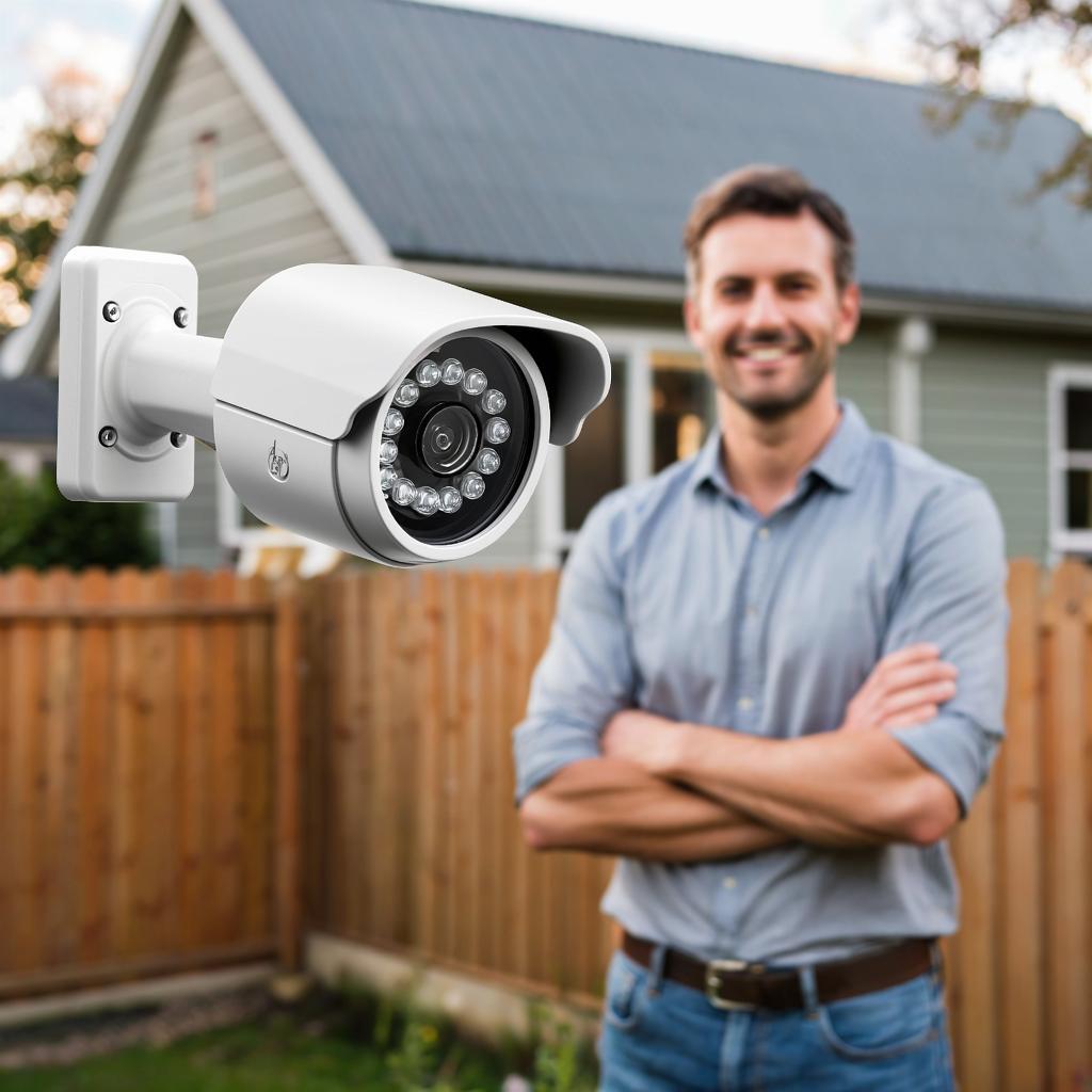 Как выбрать уличную камеру для дачи: недорого и надёжно