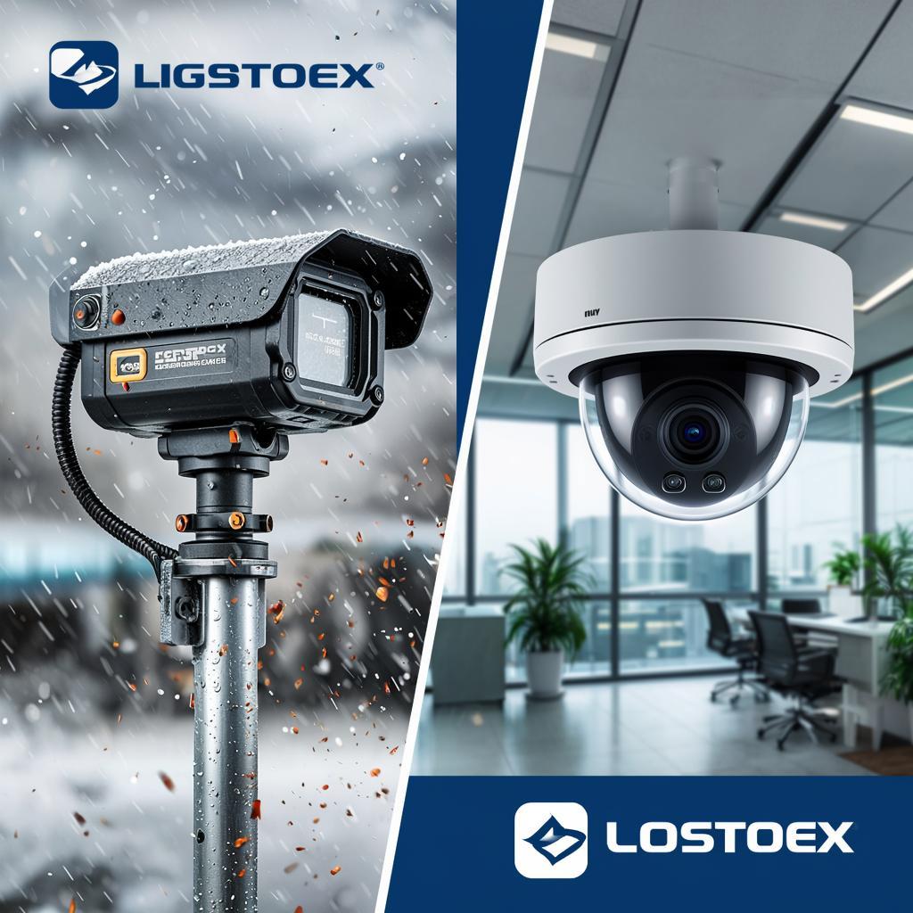 Уличные против внутренней камеры: защита корпуса и климатические требования