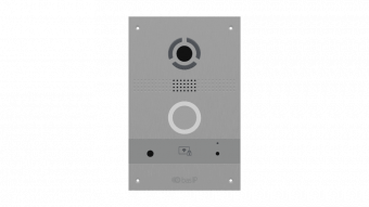 картинка Вызывная панель BAS-IP AV-08FB silver от магазина Охранных систем и видеонаблюдения