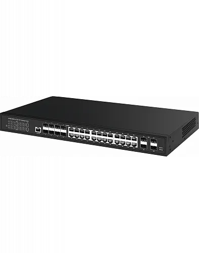картинка Коммутатор NS-SW-16G8GH4G10-L от магазина Охранных систем и видеонаблюдения