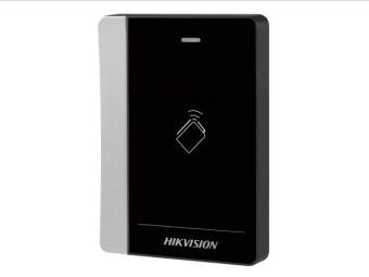 картинка Считыватель Hikvision DS-K1102AEM от магазина Охранных систем и видеонаблюдения