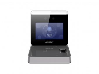 картинка Контрольный считыватель Hikvision DS-K1F600-D6E-F от магазина Охранных систем и видеонаблюдения