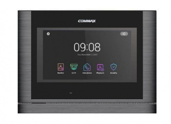 картинка Абонентский монитор Commax CMV-70MX grey black smog от магазина Охранных систем и видеонаблюдения