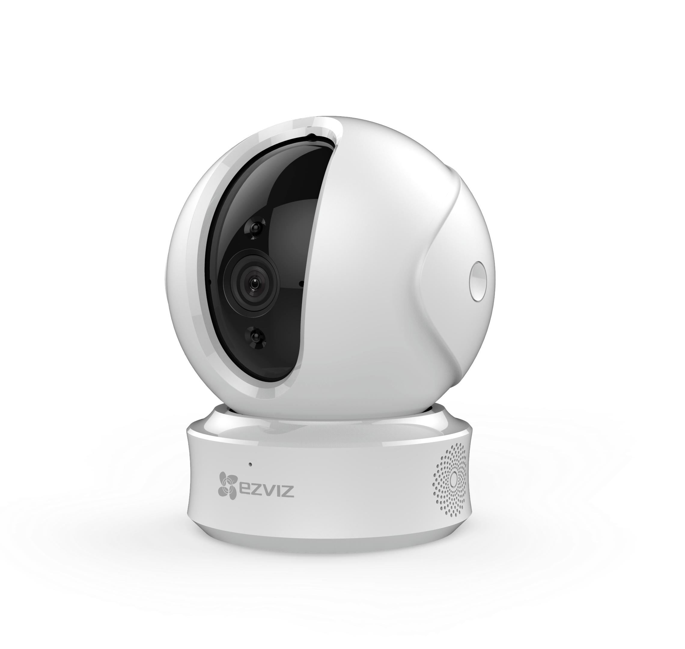 картинка Ezviz C6CN 1080P (CS-CV246-A0-1C2WFR) белая IP Видеокамера от магазина Охранных систем и видеонаблюдения