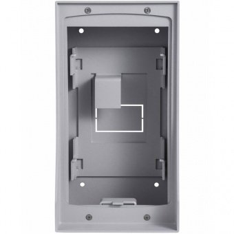 картинка Монтажная панель Hikvision DS-KAB01 для накладной установки вызывных панелей от магазина Охранных систем и видеонаблюдения