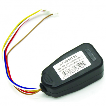 картинка Адаптер подключения AccordTec AT-VD 632 BL от магазина Охранных систем и видеонаблюдения