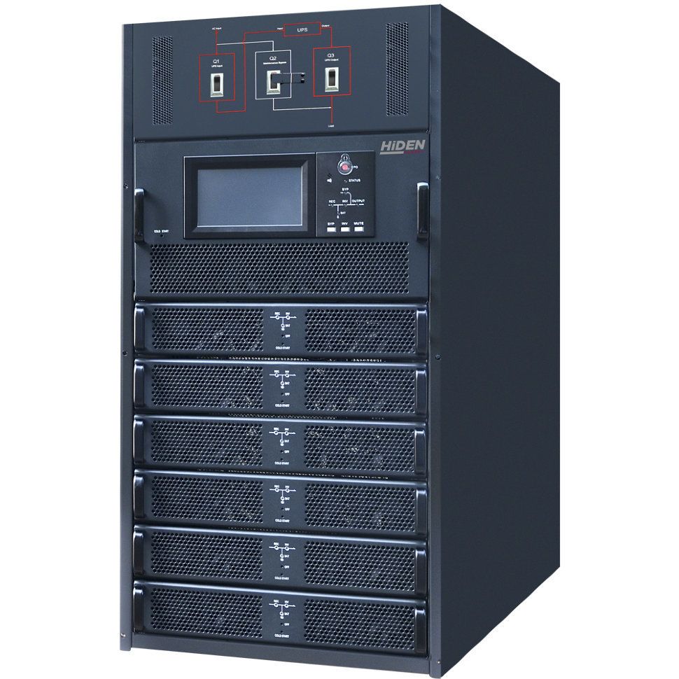 картинка Силовой шкаф Hiden Expert HEM150/25C-WITH PDU от магазина Охранных систем и видеонаблюдения