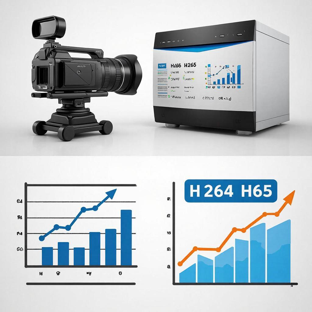 Сравнение кодеков H.264 vs H.265 в Trassir OS: что выбрать