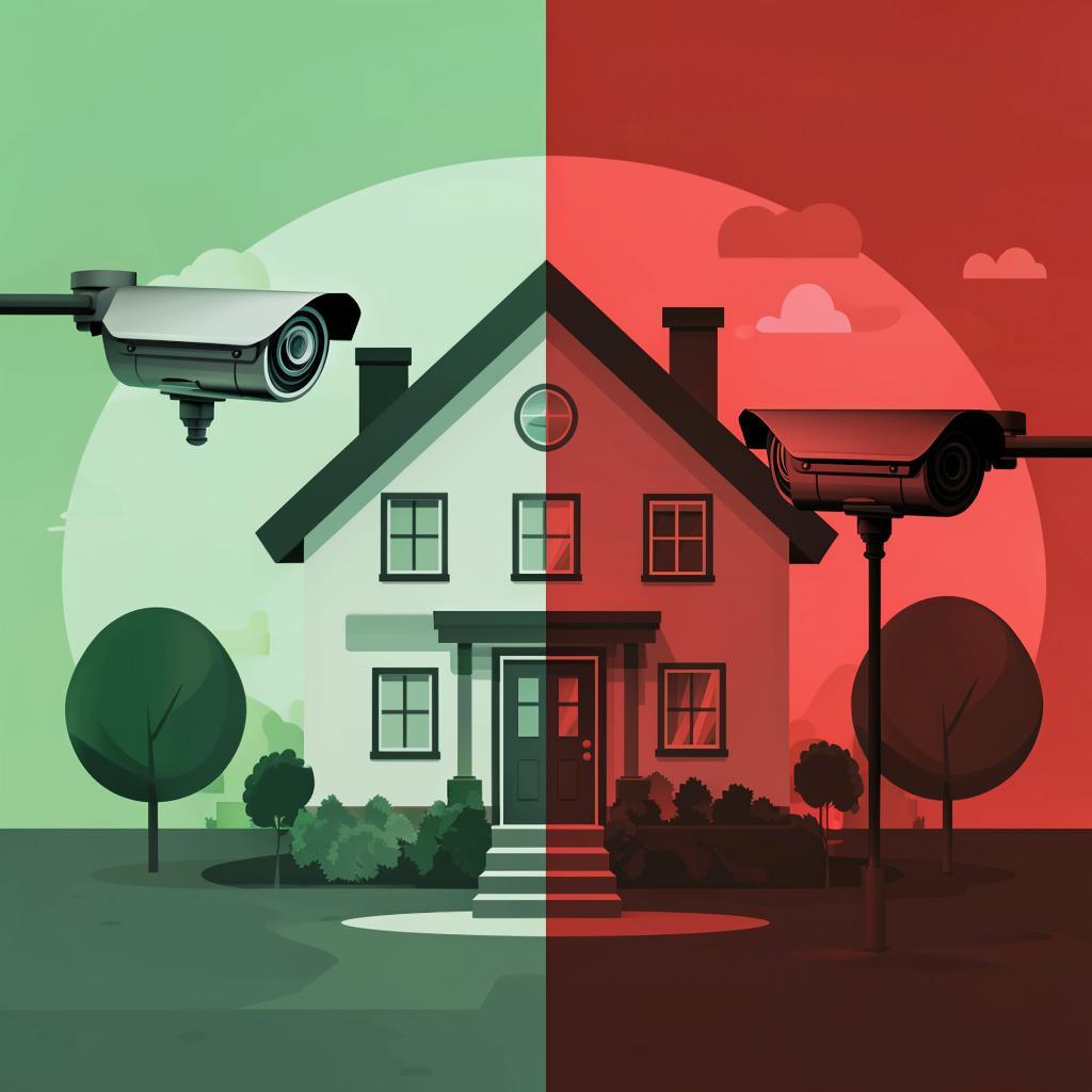 Закон о видеонаблюдении в частном доме: что можно и нельзя снимать