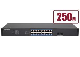 картинка PoE-коммутатор ST-01602HP от магазина Охранных систем и видеонаблюдения