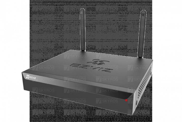 картинка X5S-4P Видеорегистратор для 4-х камер 5Мп с питанием PoE (CS-X5S-4P) от магазина Охранных систем и видеонаблюдения