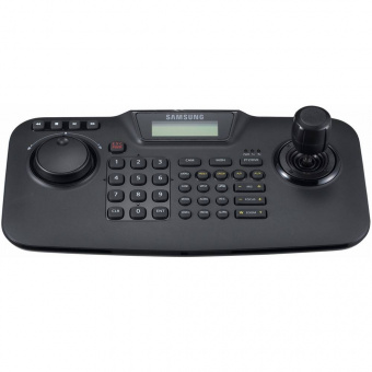 картинка Пульт Wisenet Samsung SPC-2010 для управления поворотными камерами и регистратором от магазина Охранных систем и видеонаблюдения