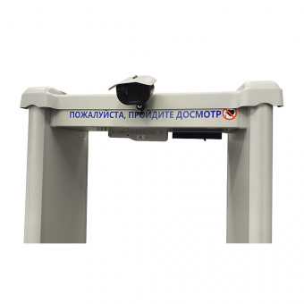 картинка Металлодетектор «Блокпост» PC Z 600 M с тепловизионной системой Delta 100 от магазина Охранных систем и видеонаблюдения