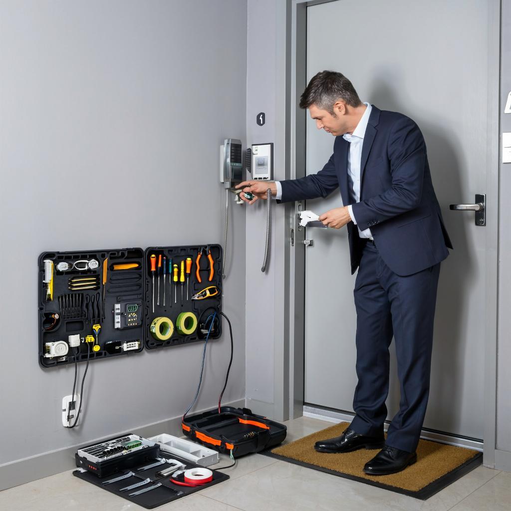 Механическое открытие домофона: когда нужен мастер и ориентировочная стоимость