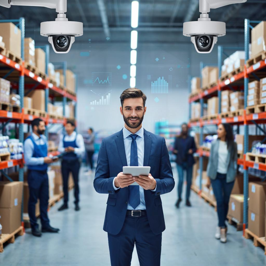 ROI и экономия: как видеонаблюдение сокращает потери бизнеса