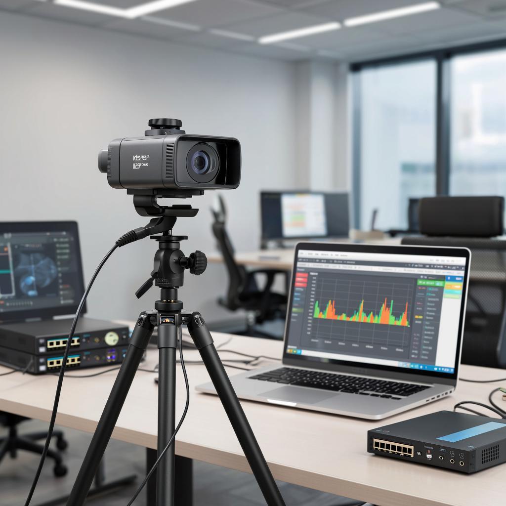 Тест на помехоустойчивость и качество передачи по Wi‑Fi/PoE: IFLOW F-IC-1366PCM/A