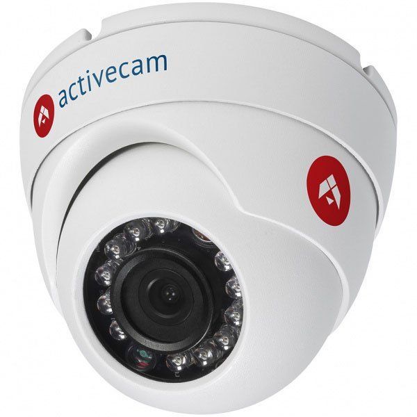 картинка ActiveCam AC-D8121WDIR3 Миниатюрная вандалозащищенная IP-видеокамера от магазина Охранных систем и видеонаблюдения