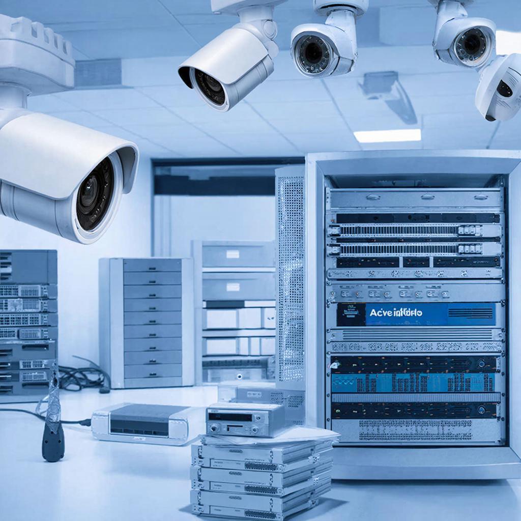 Как интегрировать IP-камеры в корпоративную сеть с Active Directory и политиками IP