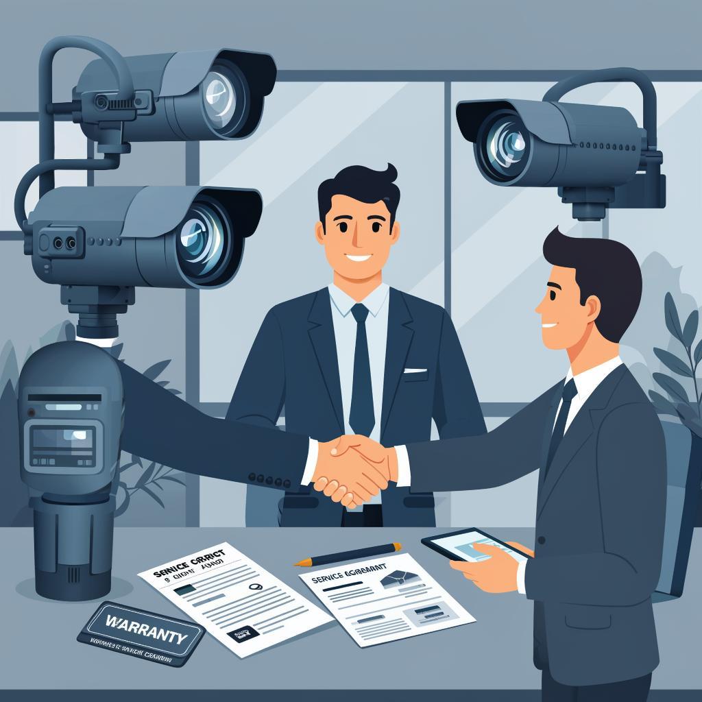 Купить камеры видеонаблюдения с гарантией и сервисом: на что смотреть