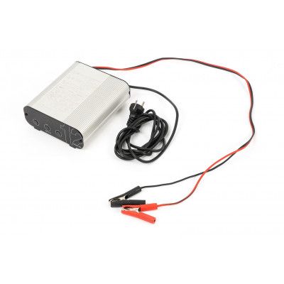 картинка Автоматическое зарядное устройство SKAT 12А от магазина Охранных систем и видеонаблюдения