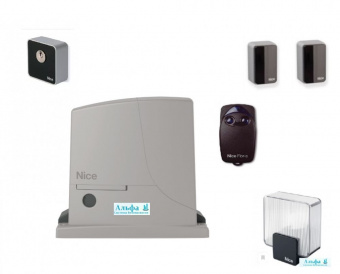 картинка Автоматика Nice ROX600KCE от магазина Охранных систем и видеонаблюдения
