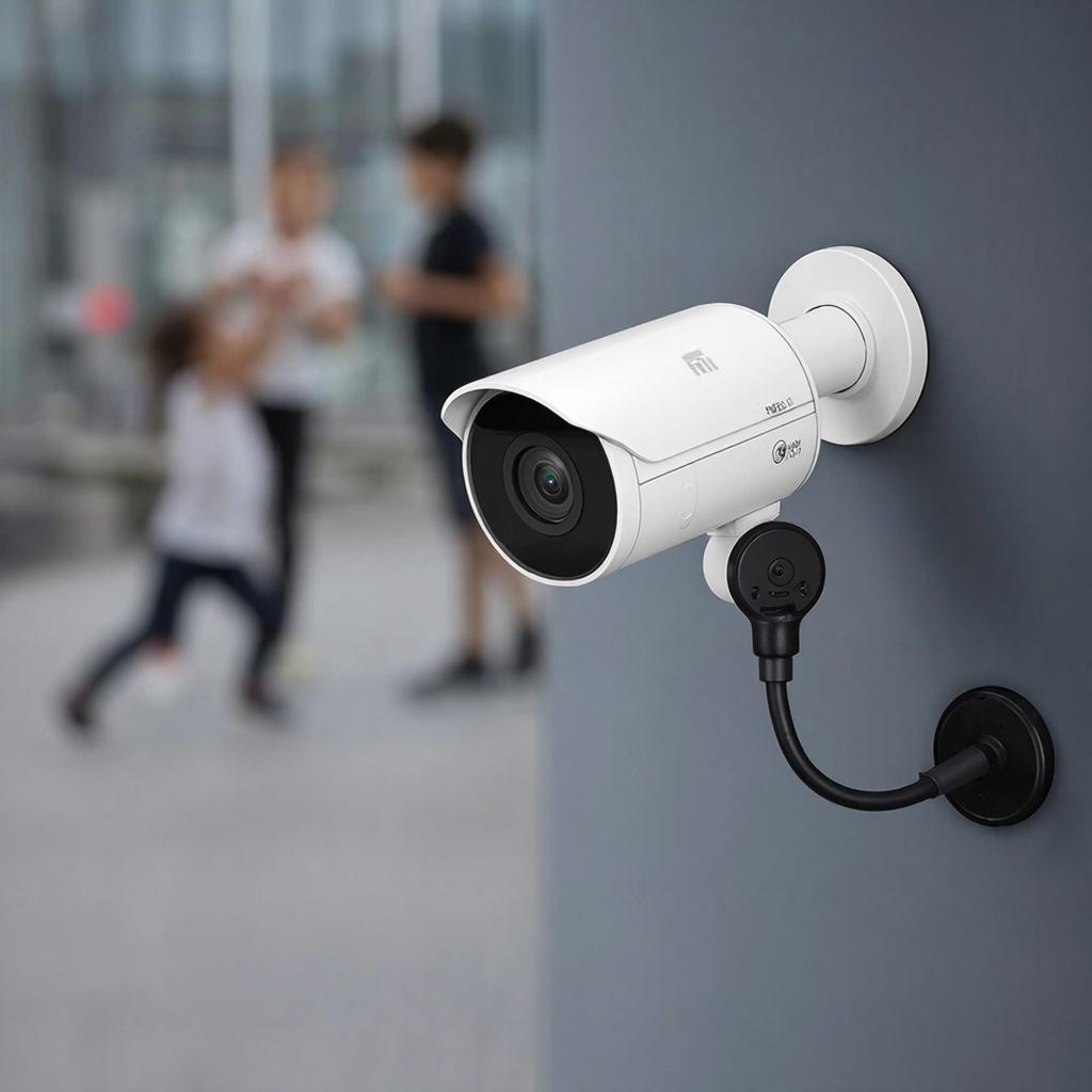 Xiaomi камеры с микрофоном и динамиком: двусторонняя связь в практике